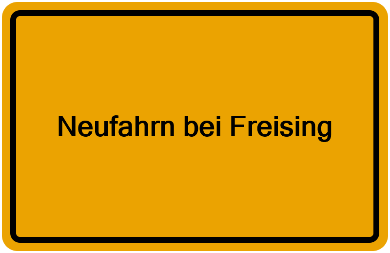 Handelsregisterauszug Neufahrn bei Freising